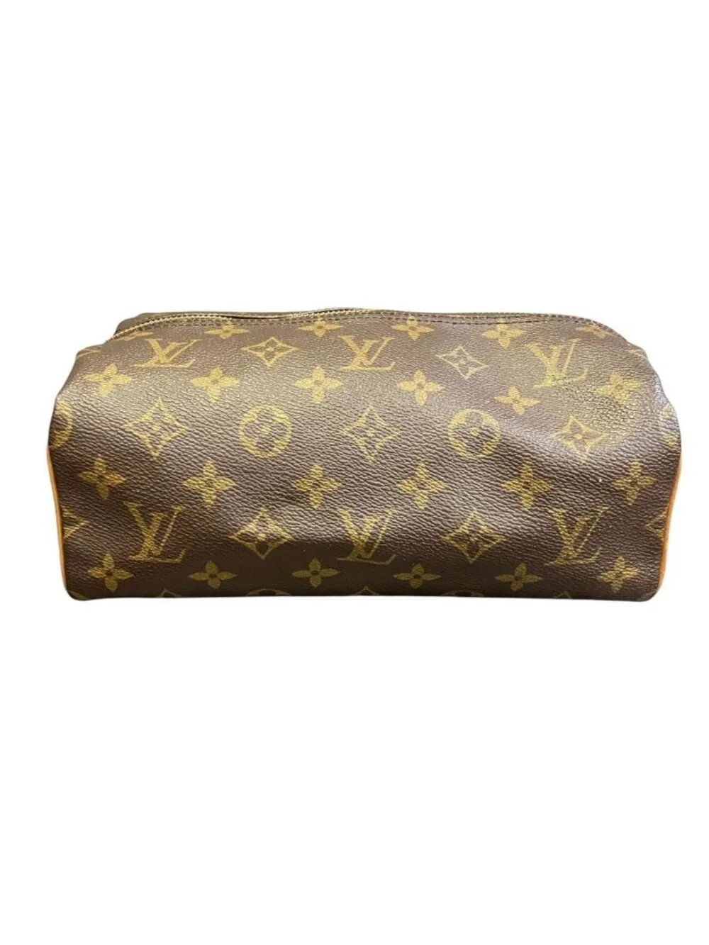 Louis Vuitton Trousse Monogram Pouch Canvas